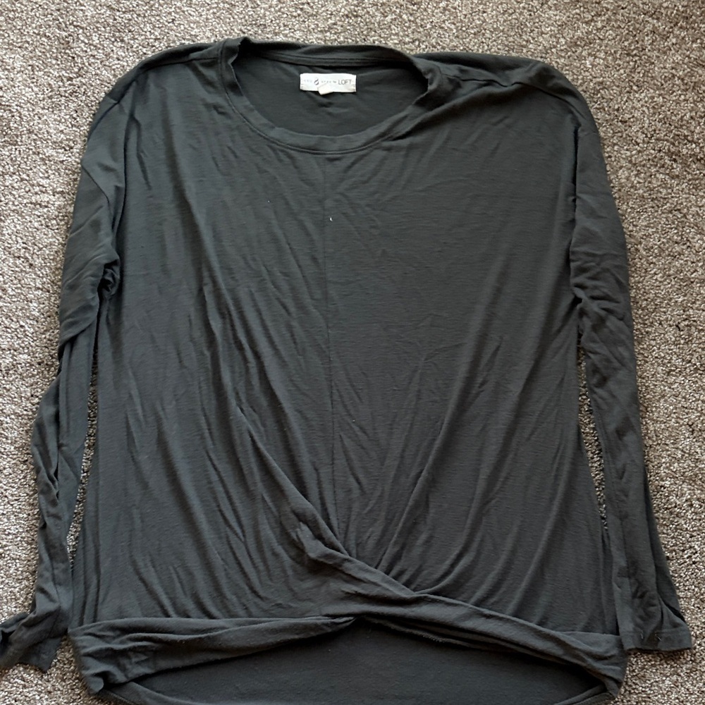 Lou & Grey Long Sleeve Top